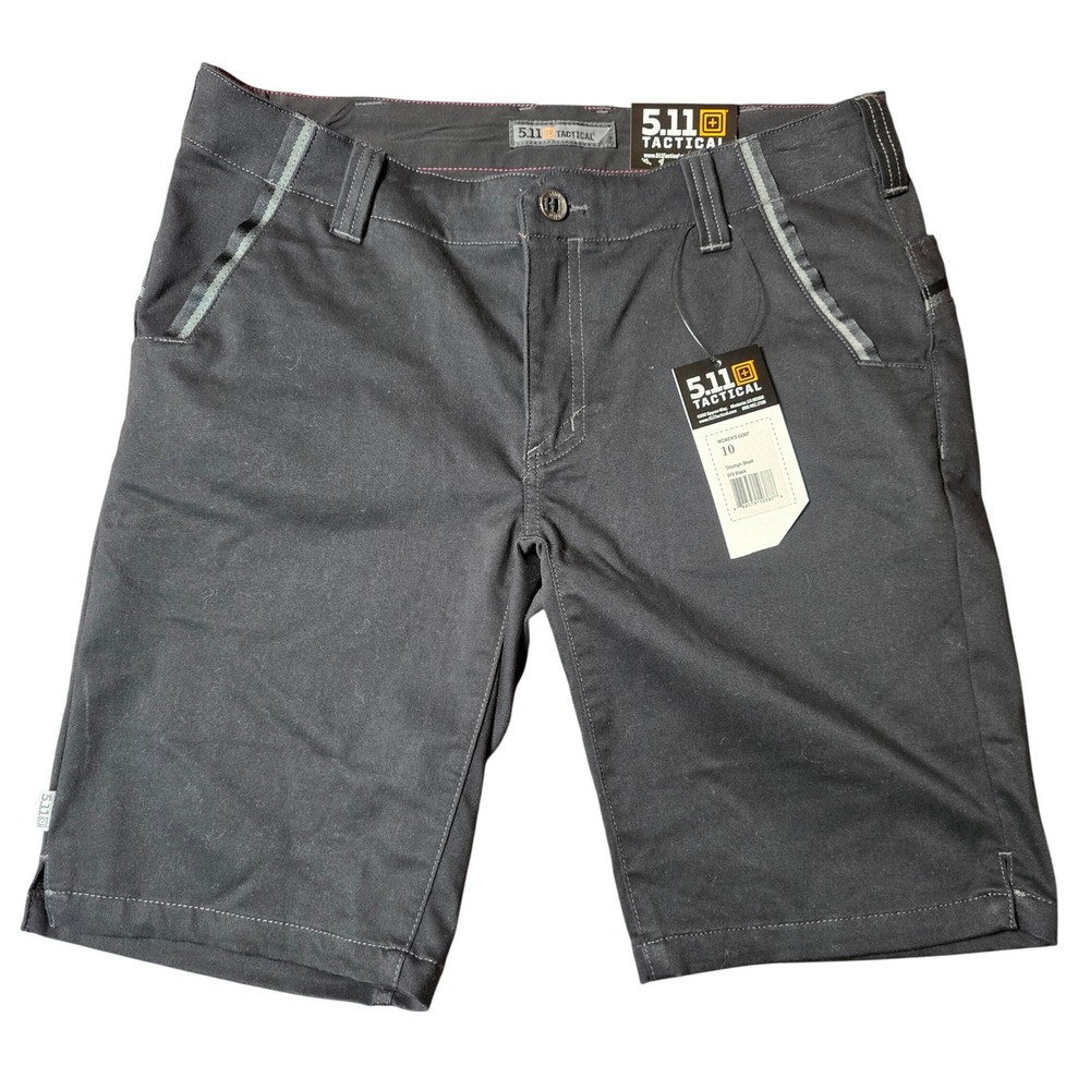 5.11 Tactical Women's Triumph Short Black Size 10 Uniform Fire EMS Pockets